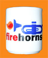 Die Firehorns Tasse